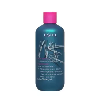 Кондиционер для окрашенных и тонированных волос Estel Me \\ Это цвет \\ + ламинирование 300мл