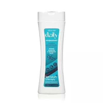 Кондиционер для волос Delicare Daily " Ультра укрепление " 600мл