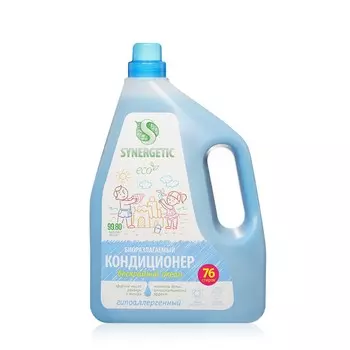 Кондиционер - ополаскиватель для белья Synergetic " Бескрайний океан " 2,28л