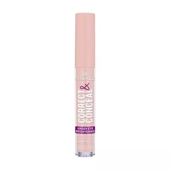 Консилер для лица Essence Correct & Conceal under eye brightening concealer 10 3,5мл