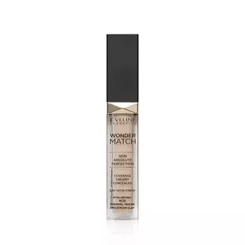 Консилер для лица Eveline Wonder Match 005 , 7мл