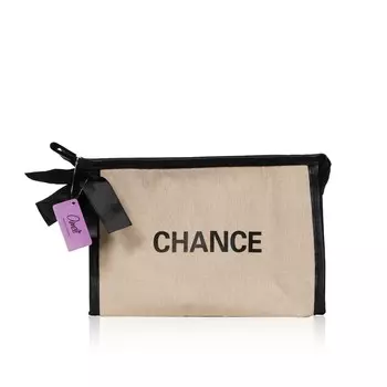 Косметичка Ameli средняя бежевая