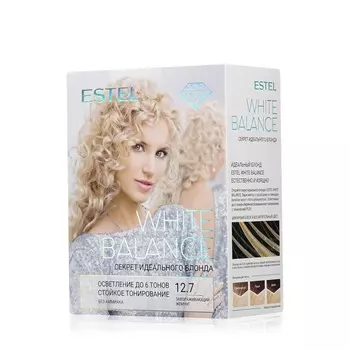 Краска для волос Estel White Balance " Секрет идеального блонда " 12.7 Завораживающий жемчуг