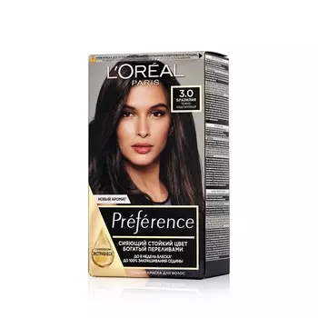 Краска L'Oreal Paris Preference стойкая для волос 3 Бразилия