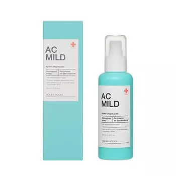 Крем - эмульсия для лица против покраснений и акне Holika Holika AC Mild для проблемной кожи 130мл