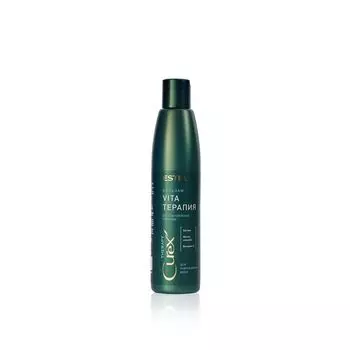 Крем - бальзам Estel Curex Therapy для сухих , ослабленных и поврежденных волос 250мл