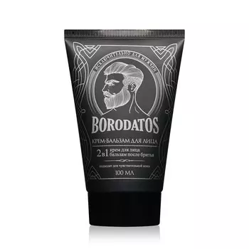 Крем - бальзам после бритья Borodatos 2 в 1 100мл
