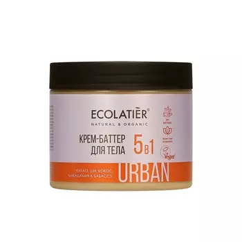 Крем - баттер для тела 5 в 1 Ecolatier Urban 380мл