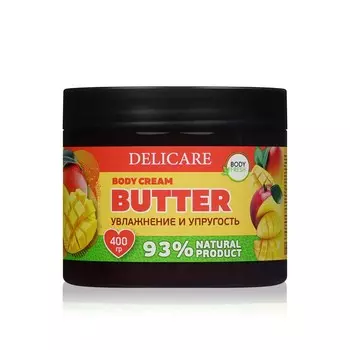 Крем - баттер для тела Delicare " Манго " 400г