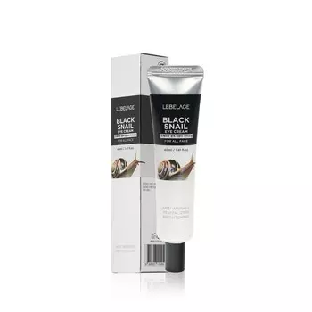 Крем для кожи вокруг глаз Lebelage с секретом черной улитки 40мл