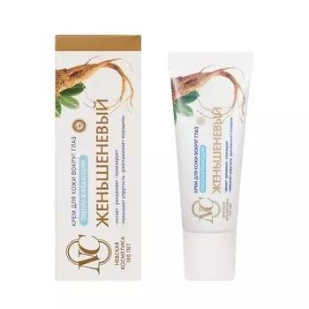 Крем для кожи вокруг глаз Невская Косметика омолаживающий " женьшеневый " 25мл