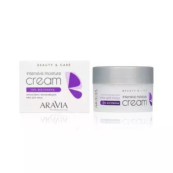 Крем для лица Aravia Professional интенсивно увлажняющий с мочевиной 150мл