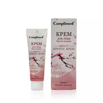 Крем для лица Compliment Japanese Ritual против морщин 50мл