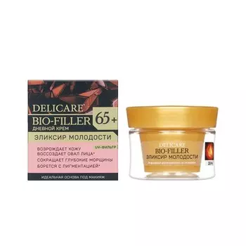 Крем для лица Delicare дневной 65+ 50мл
