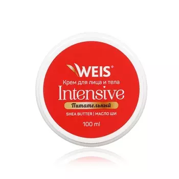 Крем для лица и тела WEIS " интенсивный " 100мл