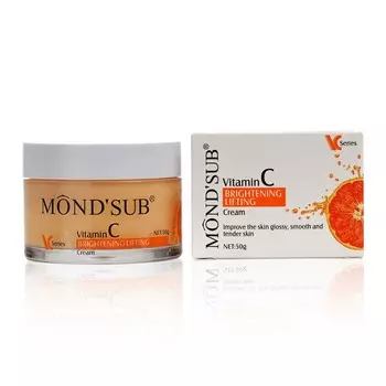 Крем для лица Mond'Sub Brightening Light с витамином C 50г