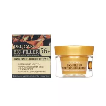 Крем для лица , шеи и зоны декольте Delicare День и ночь 56+ 50мл
