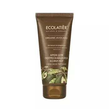 Крем для потрескавшейся кожи ног Ecolatier Organic Avocado Глубокое питание 100мл