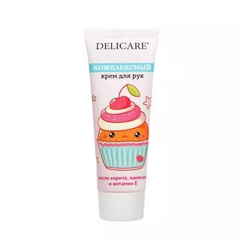 Крем для рук Delicare комплексный 75мл