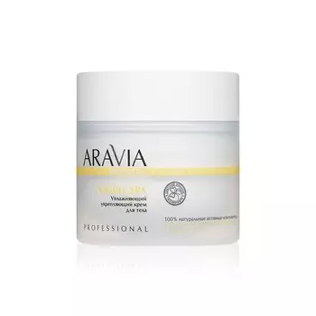 Крем для тела Aravia Professional Organic " Vitality SPA " увлажняющий , укрепляющий 300мл