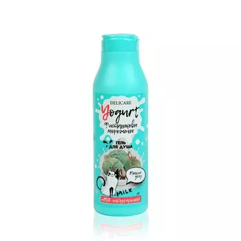 Крем - гель для душа Delicare Yougurt " Фисташковое мороженое " 400мл