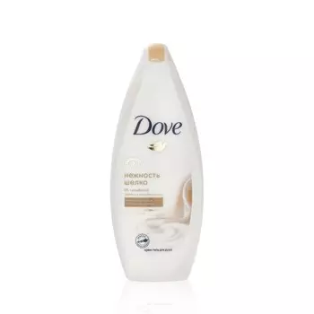 Крем - гель для душа Дав " Нежность шелка " 250мл
