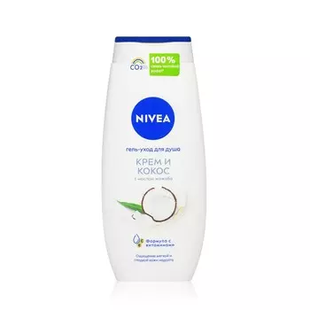 Крем - гель NIVEA для душа " Крем Кокос " 250мл