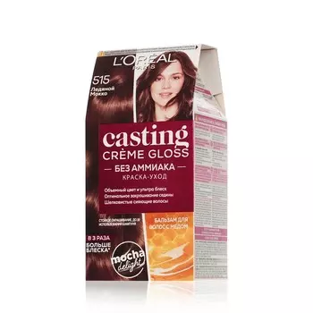 Крем - краска L'Oreal Paris Casting creme gloss стойкая для волос 515 Ледяной Мокко