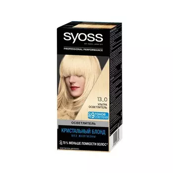 Осветлитель для волос Сьёсс 13-0 Ультра осветлитель 50мл