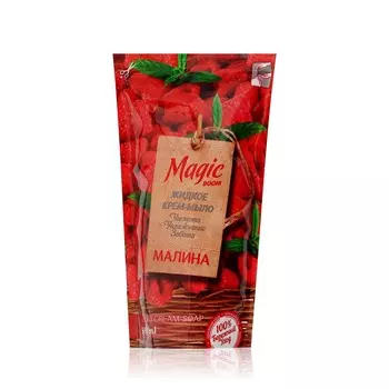 Крем - мыло Magic Boom жидкое " малина " 500мл