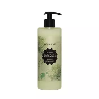 Крем - мыло Secret Style Роскошь увлажнения 475мл