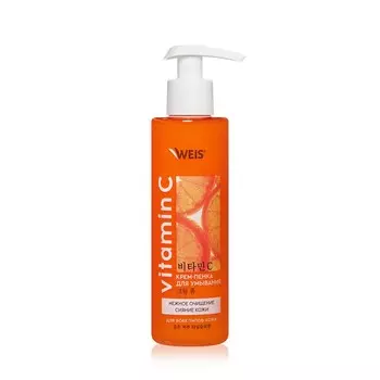 Крем - пенка для умывания WEIS Vitamin C 190мл