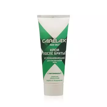 Крем после бритья Carelax для чувствительной кожи 75мл