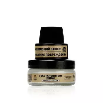 Крем - Восстановитель для профессионального ухода за обувью Vister Professional " Neutral cream " , бесцветный , 50мл