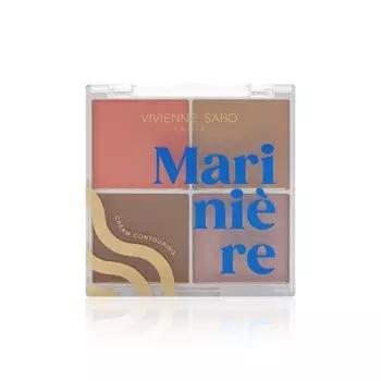 Кремовая палетка для скульптурирования лица Vivienne Sabo Mariniere 01 17,2г