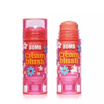 Кремовые румяна для лица Beauty Bomb Cream Stick 02 8г