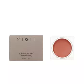 Кремовые румяна для лица Mixit Creamy Blush 02 3г