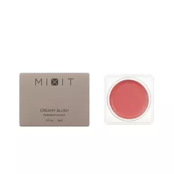 Кремовые румяна для лица Mixit Creamy Blush 01 3г