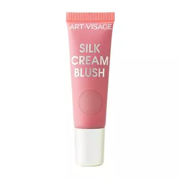 Кремовые румяна для лица с сатиновым финишем Art-Visage Silk Cream Blush 431 13мл