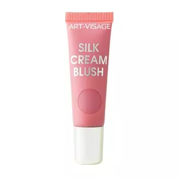 Кремовые румяна для лица с сатиновым финишем Art-Visage Silk Cream Blush 433 13мл