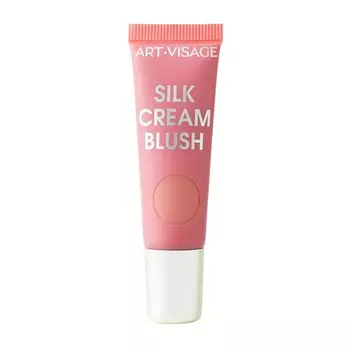 Кремовые румяна для лица с сатиновым финишем Art-Visage Silk Cream Blush 432 13мл