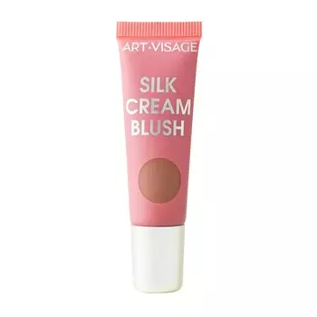 Кремовые румяна для лица с сатиновым финишем Art-Visage Silk Cream Blush 434 13мл