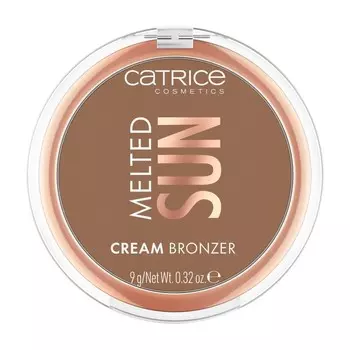 Кремовый Бронзер для лица Catrice Melted Sun cream bronzer 030 9г