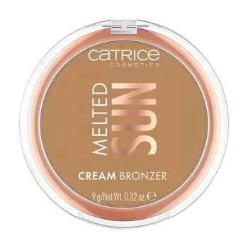 Кремовый Бронзер для лица Catrice Melted Sun cream bronzer 020 9г