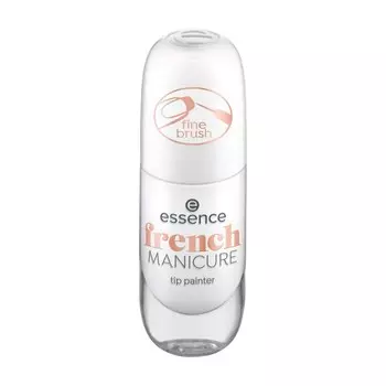 Лак для кончиков ногтей Essence French manicure tip painter 01 8мл