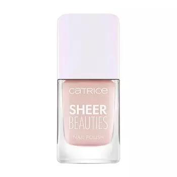 Лак для ногтей Catrice Sheer Beauties nail polish 020 10,5мл