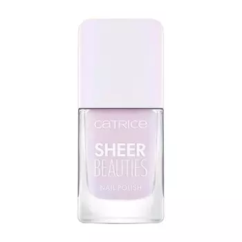 Лак для ногтей Catrice Sheer Beauties nail polish 100 10,5мл