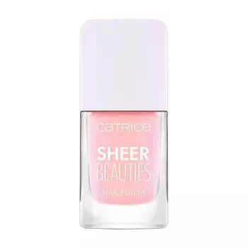 Лак для ногтей Catrice Sheer Beauties nail polish 090 10,5мл