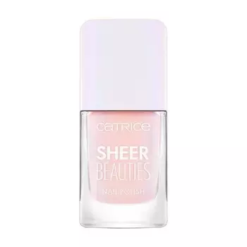 Лак для ногтей Catrice Sheer Beauties nail polish 030 10,5мл