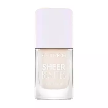 Лак для ногтей Catrice Sheer Beauties nail polish 010 10,5мл